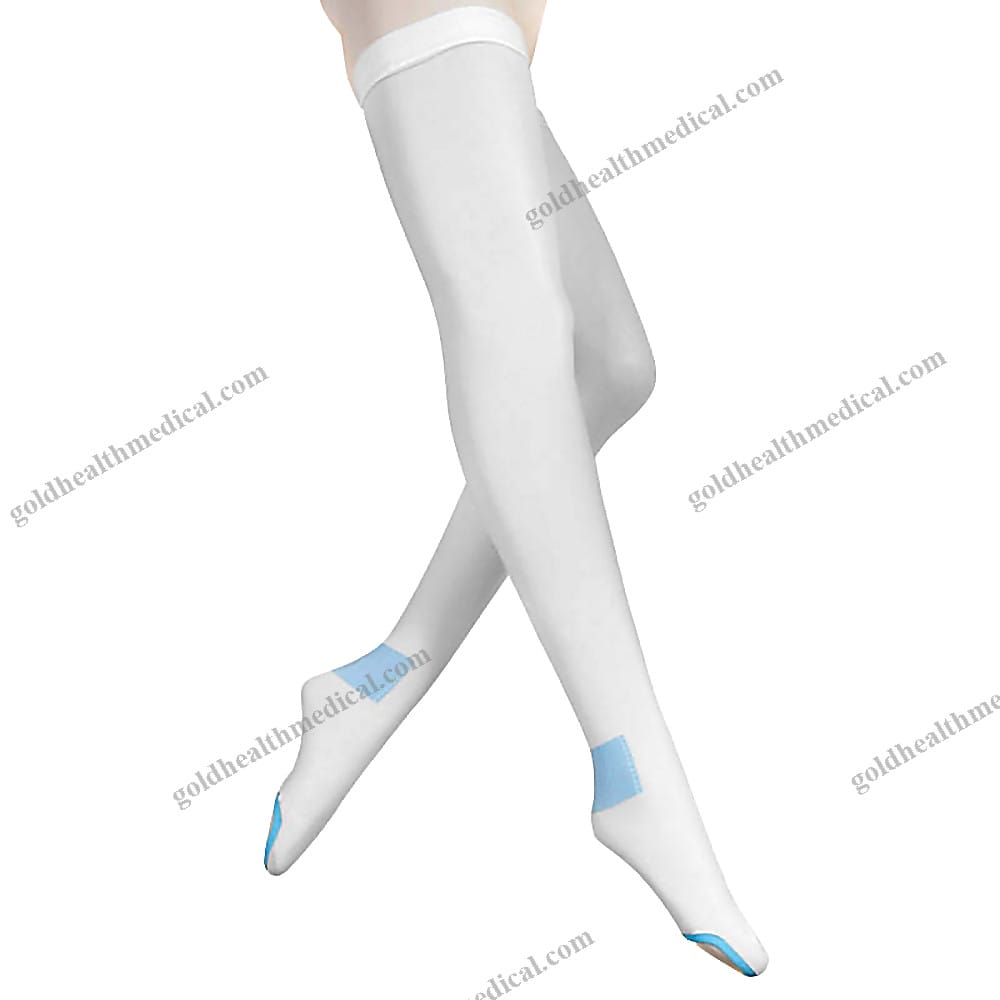 Custom Logo NonSlip ThighHigh Compression Stockings Class I Anti