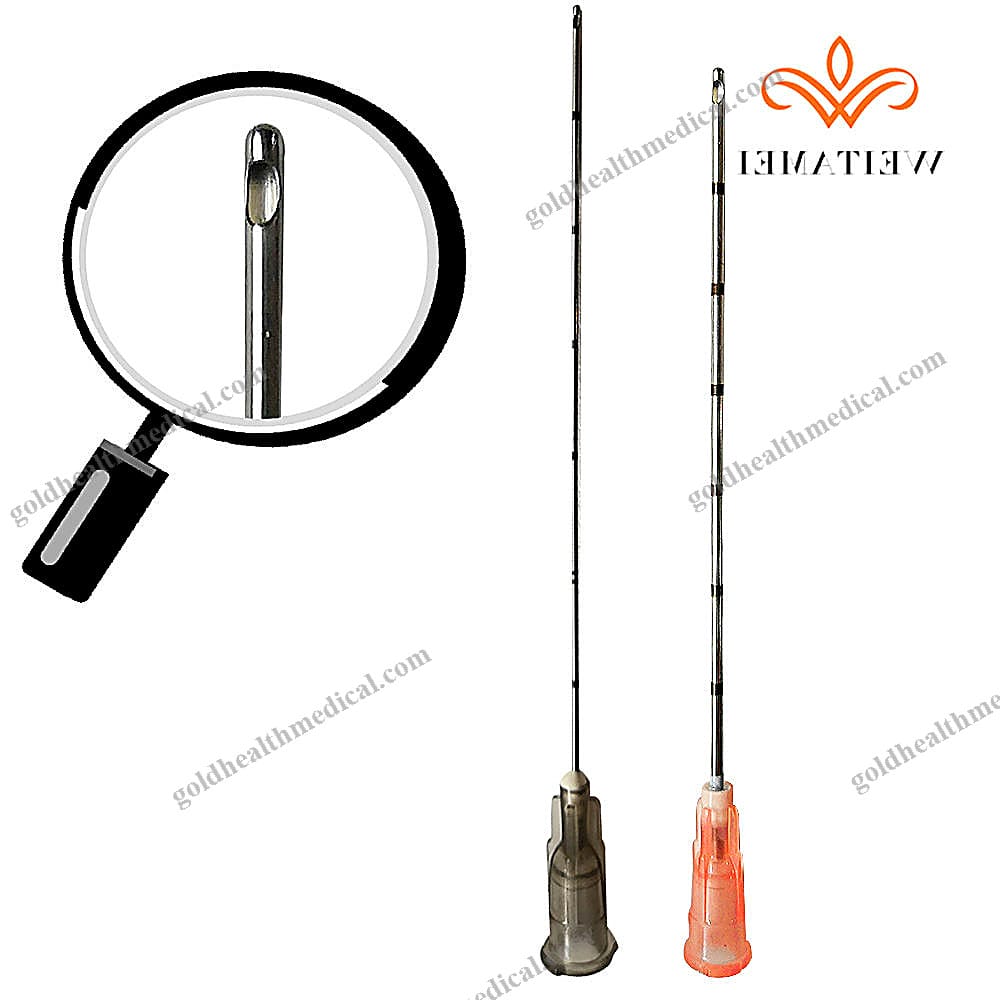 25g 50mm Medical Micro Cannula Blunt Tip Needle