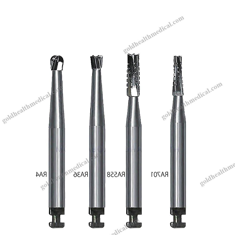 FG RA Dental HighSpeed Tungsten Carbide BursLaboratory