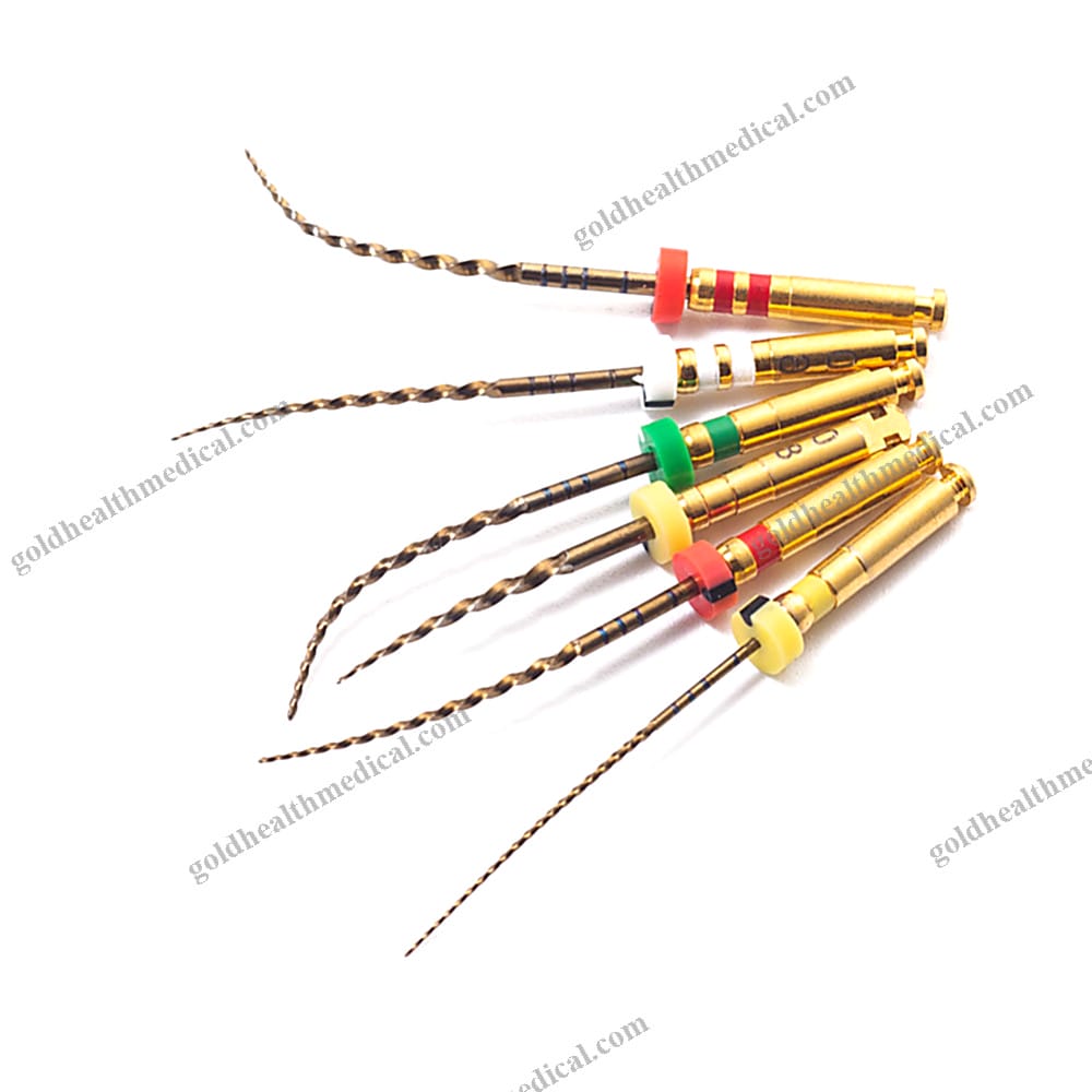 G3 Pro Gold NiTi Root Canal Files