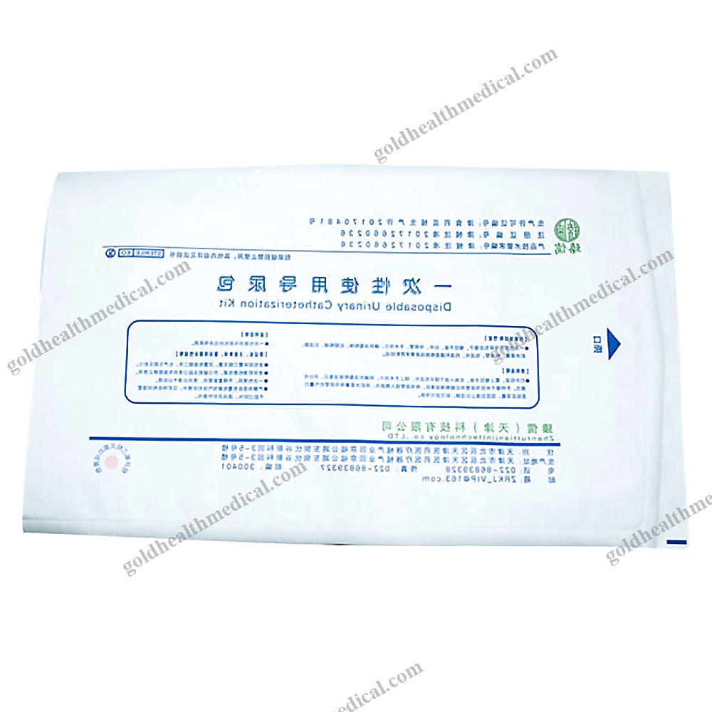Premium DualCavity Balloon Catheter Kit with Urinary Bag