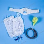 BAILI MEDICAL Bladder Ostomy Waist Belt with Urinary Drain