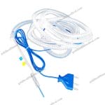 Electrosurgical Pencils with Advanced Smoke Evacuation Technology