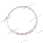Hydrophilic Urological Guidewire with Straight Tip