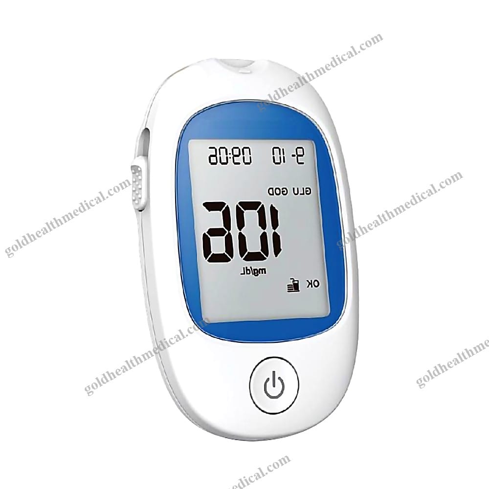 Advanced MultiMonitoring Glucometer System with Ketone Blood