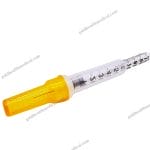 CE ISO13485 Disposable Safety Insulin Syringe 0