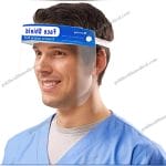 FullFace Transparent Breathable Safety Shield for Medical Professionals