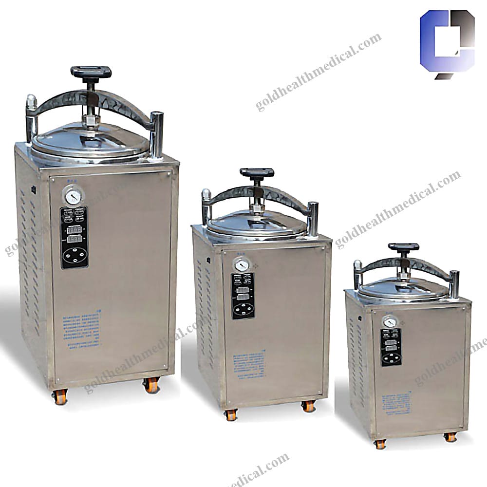 75L Vertical Electric Steam Sterilizer with Auto Recycle for Food