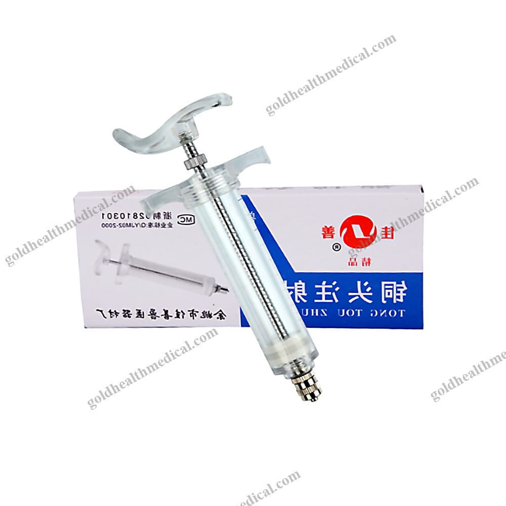 Automatic Veterinary Syringe 20ML100ML Fine Plastic