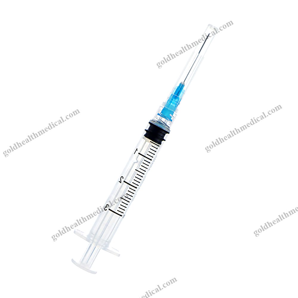 WEGO 2ml Disposable Medical Syringe Bulb