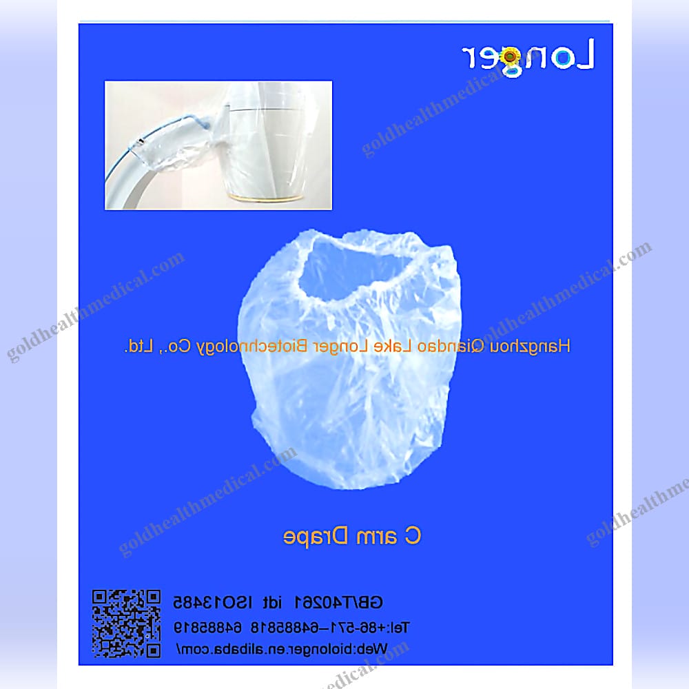 Carm Drape with Disposable Infusion Plaster