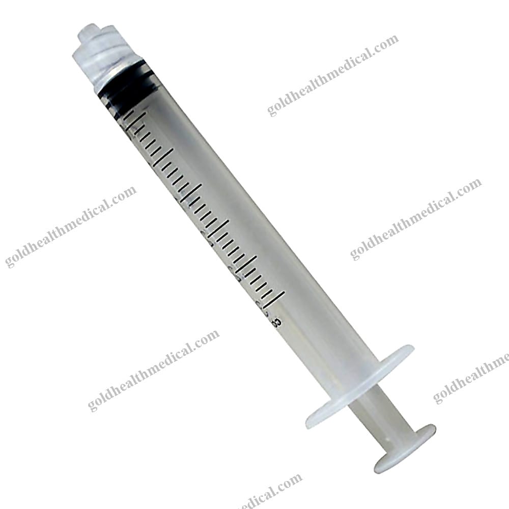 Luer Lock Syringe Sterile Secure HighQuality Disposable
