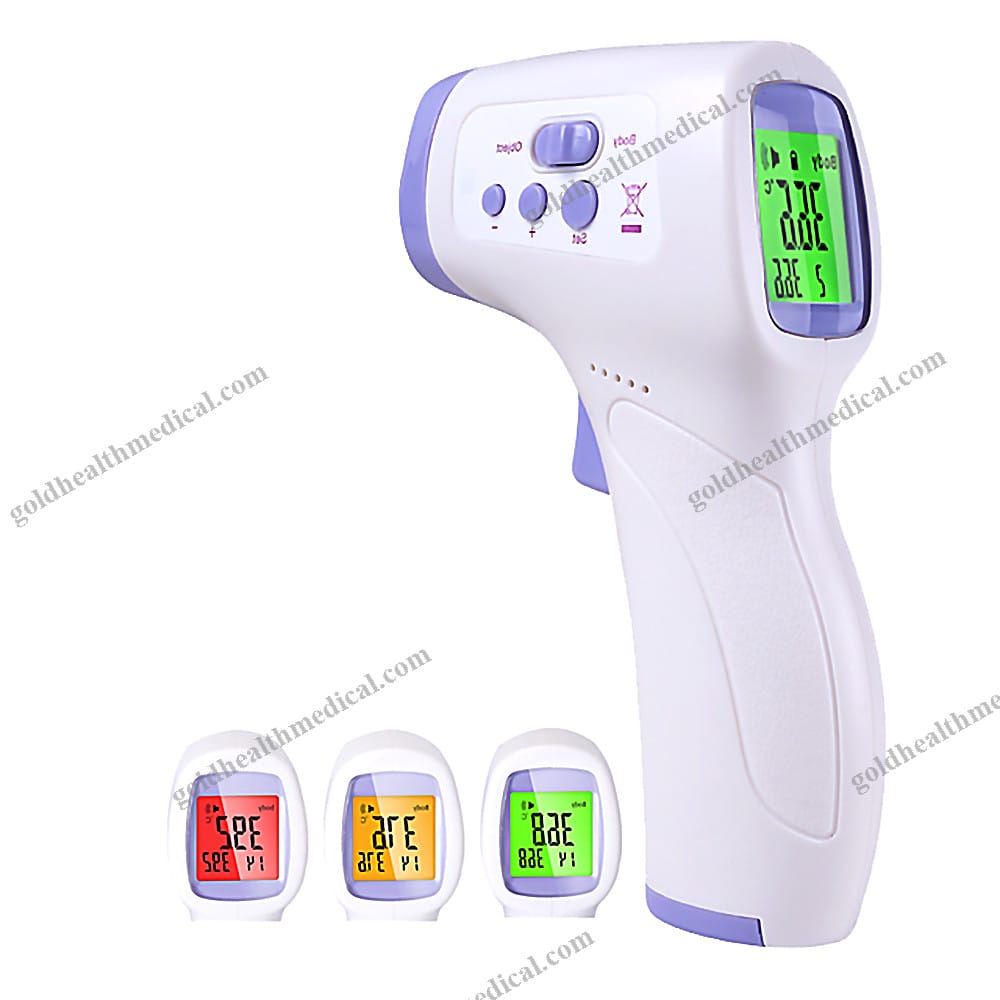 CE Approved IR Infrared Digital Thermometer for Temperature Measurement