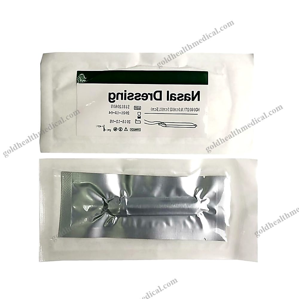 Hemostatic PVA Nasal Dressing Bandage