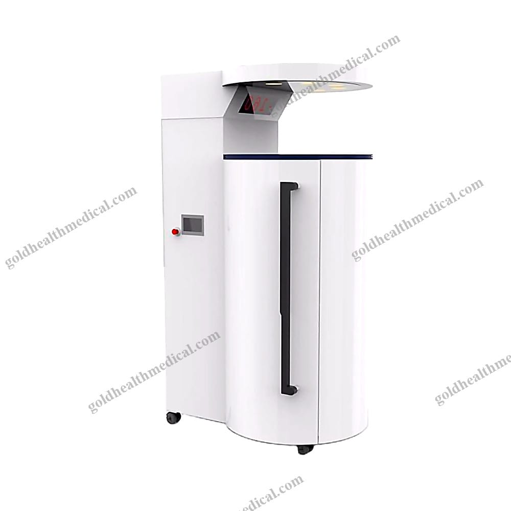 CryoSauna Pro Advanced Whole Body Cryotherapy Chamber for Pain Relief