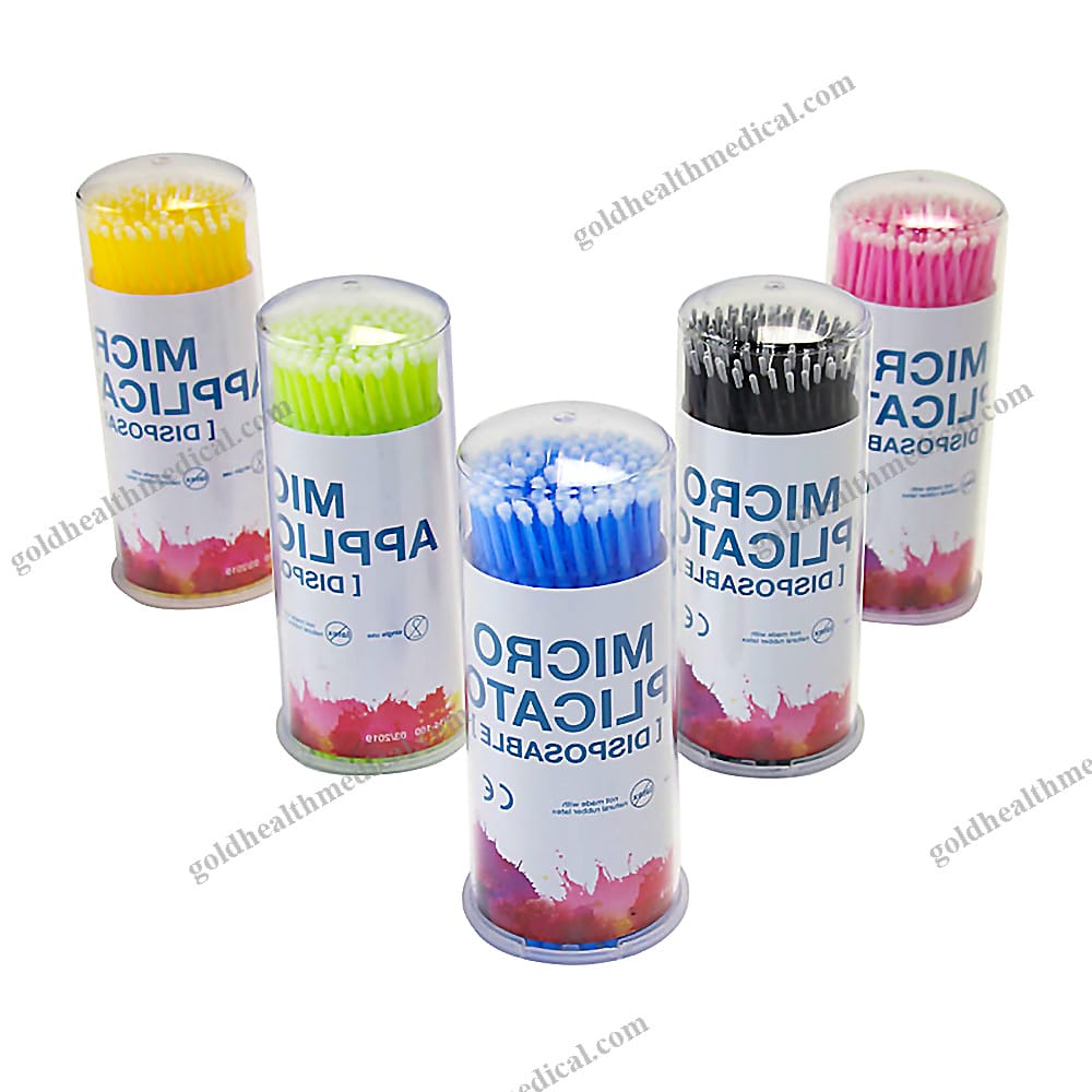 UltraFine Disposable Dental Micro Brush Applicators