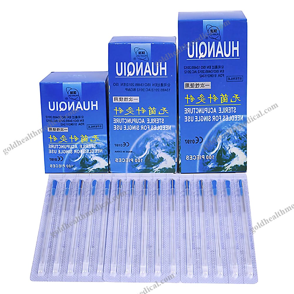 Huanqiu Stainless Steel Acupuncture Needles