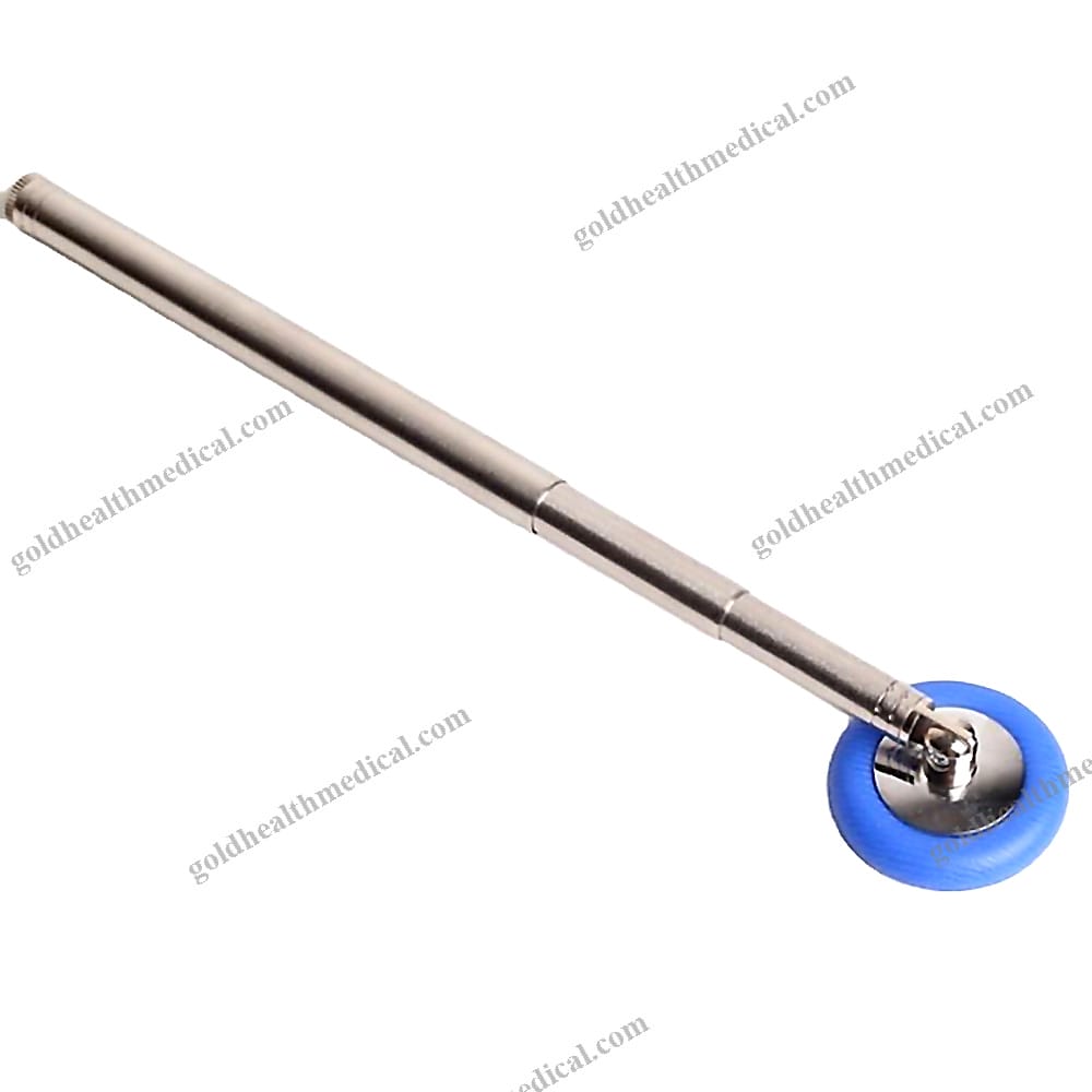 Medical Percussion Hammer Stainless Steel Multifunctional Withhold Tool