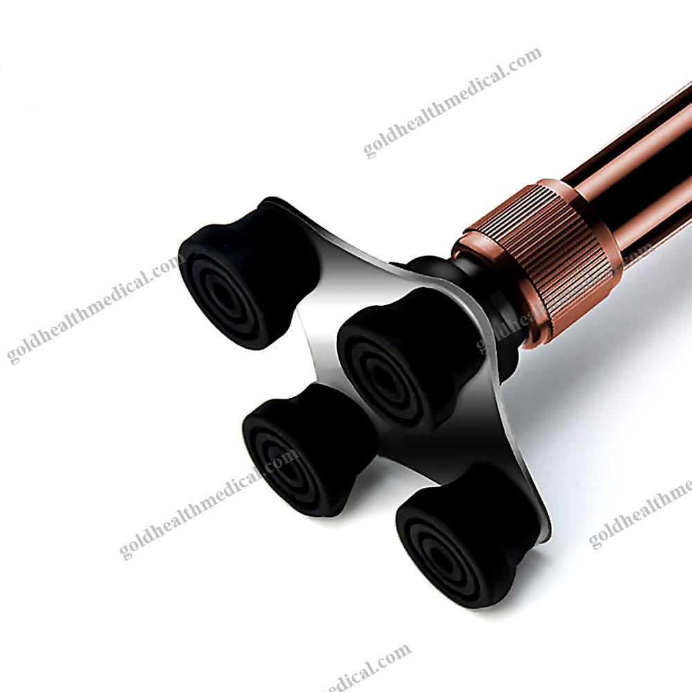 Advanced Aluminum Crutch with Lamp Wheelchair Functionality