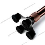 Advanced Aluminum Crutch with Lamp  Wheelchair Functionality