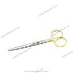 Metzenbaum Scissors Blunt Curved 14cm Stainless Steel