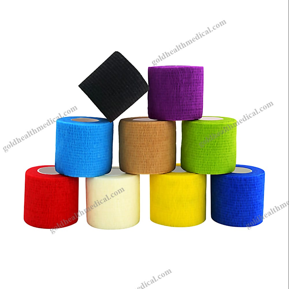 Medical Elastic Cohesive Bandage Wholesale
