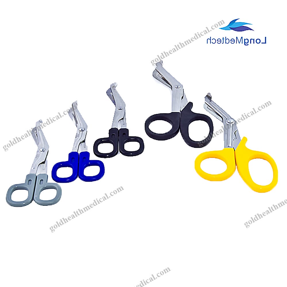 Stainless Steel Emergency Scissors