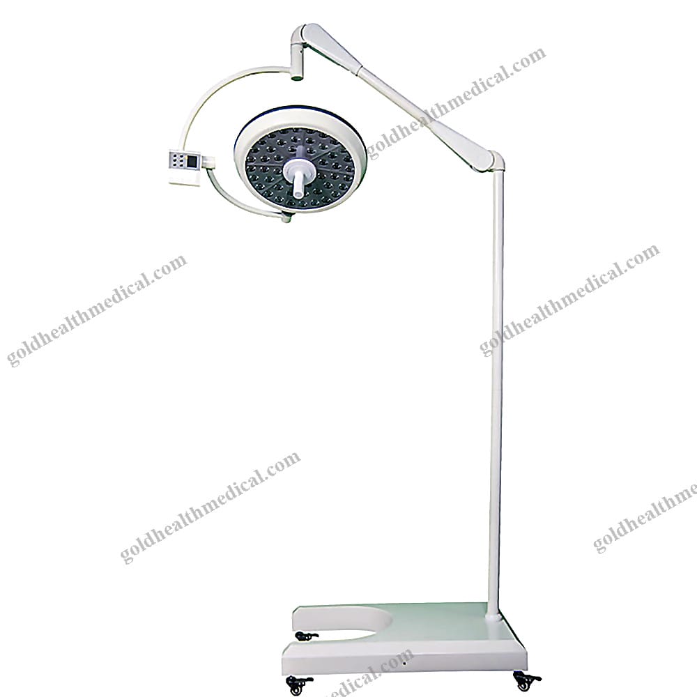 Economic LED Surgical Lamp Mobile Floor Standing Operating Light Portable Medical Equipment