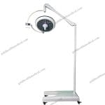 Economic LED Surgical Lamp Mobile Floor Standing Operating Light Portable Medical Equipment