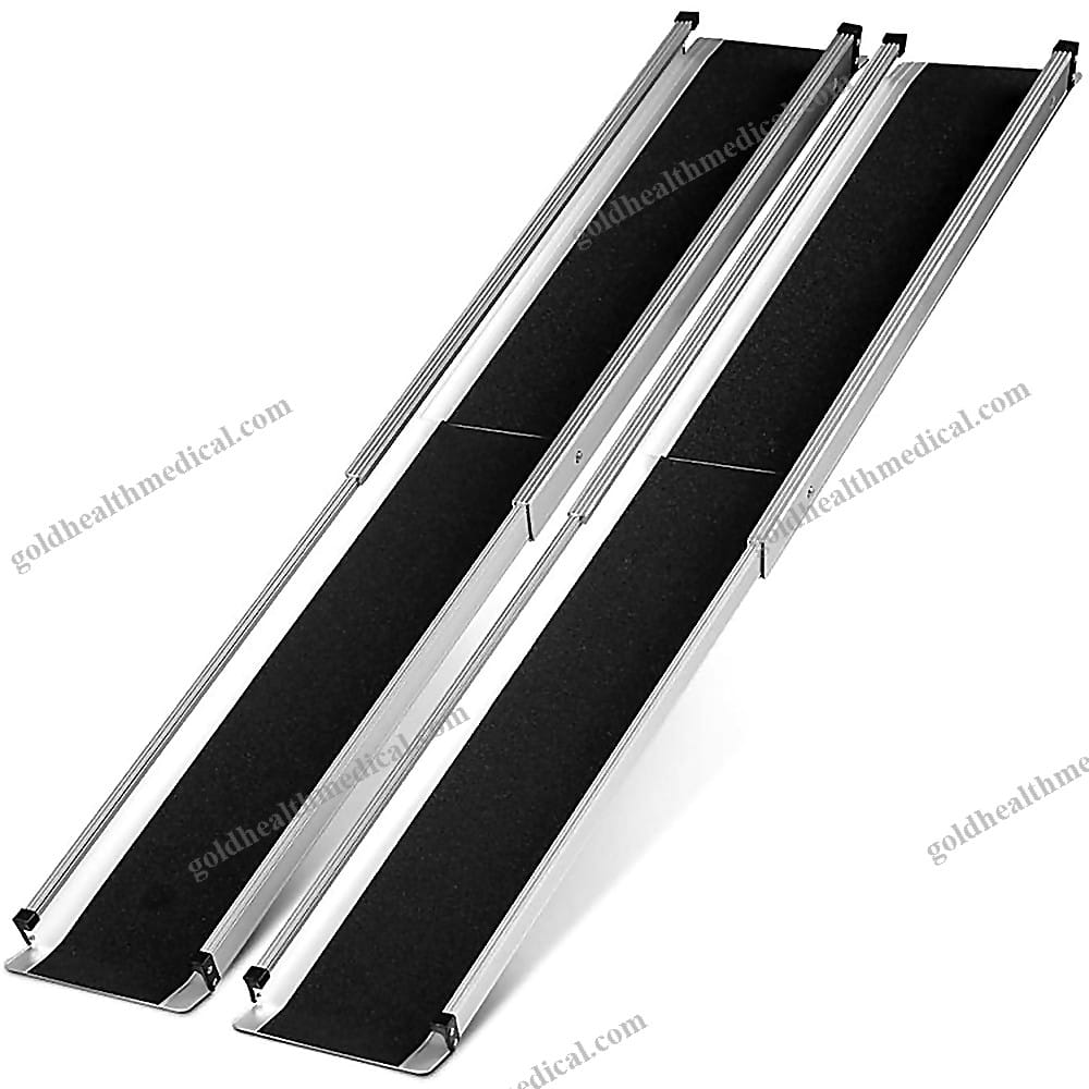 HEDY Pro Portable Wheelchair Ramp 300KG Load Capacity