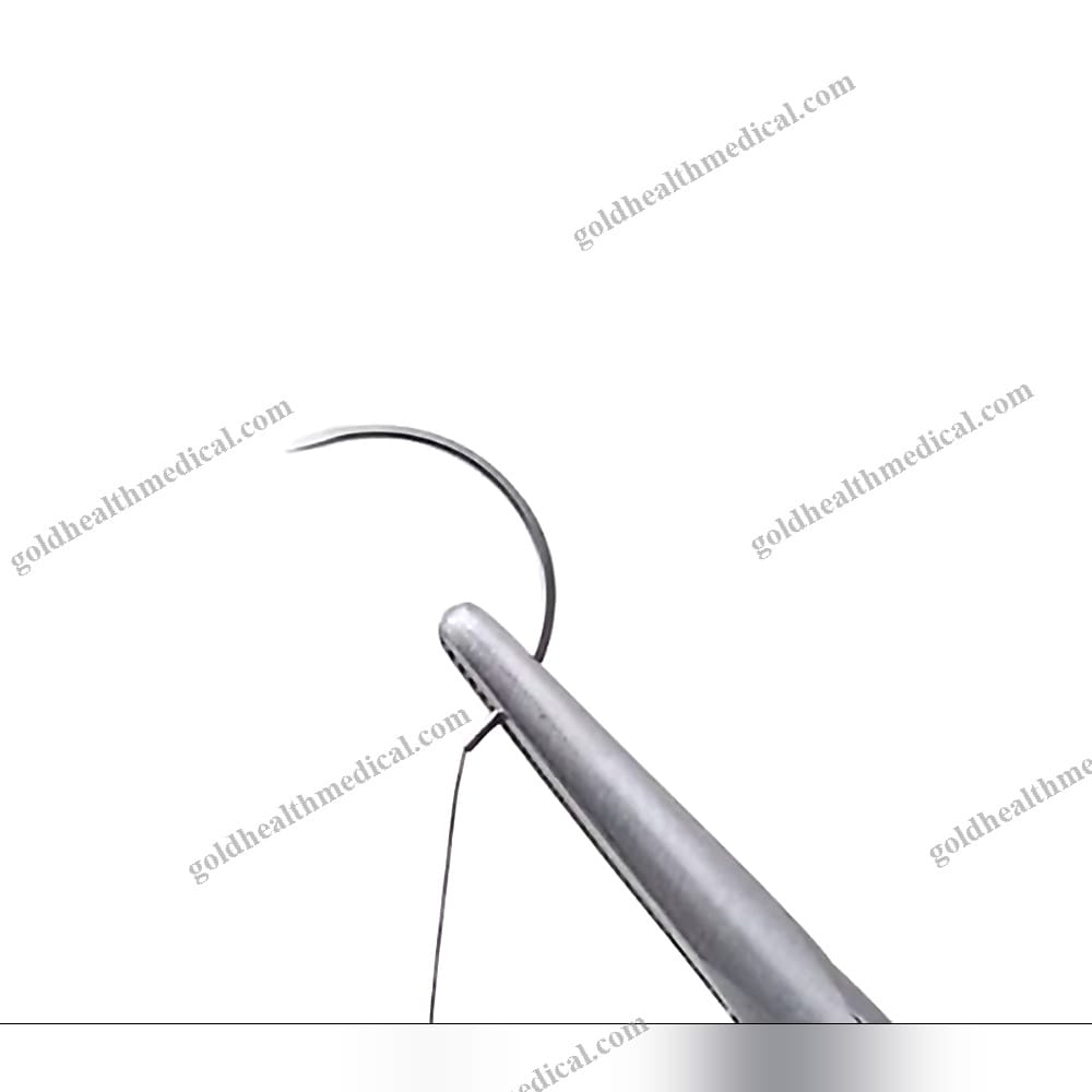 1600131430046_1 Nylon Double Eyelid Suture with Needle - Image 1