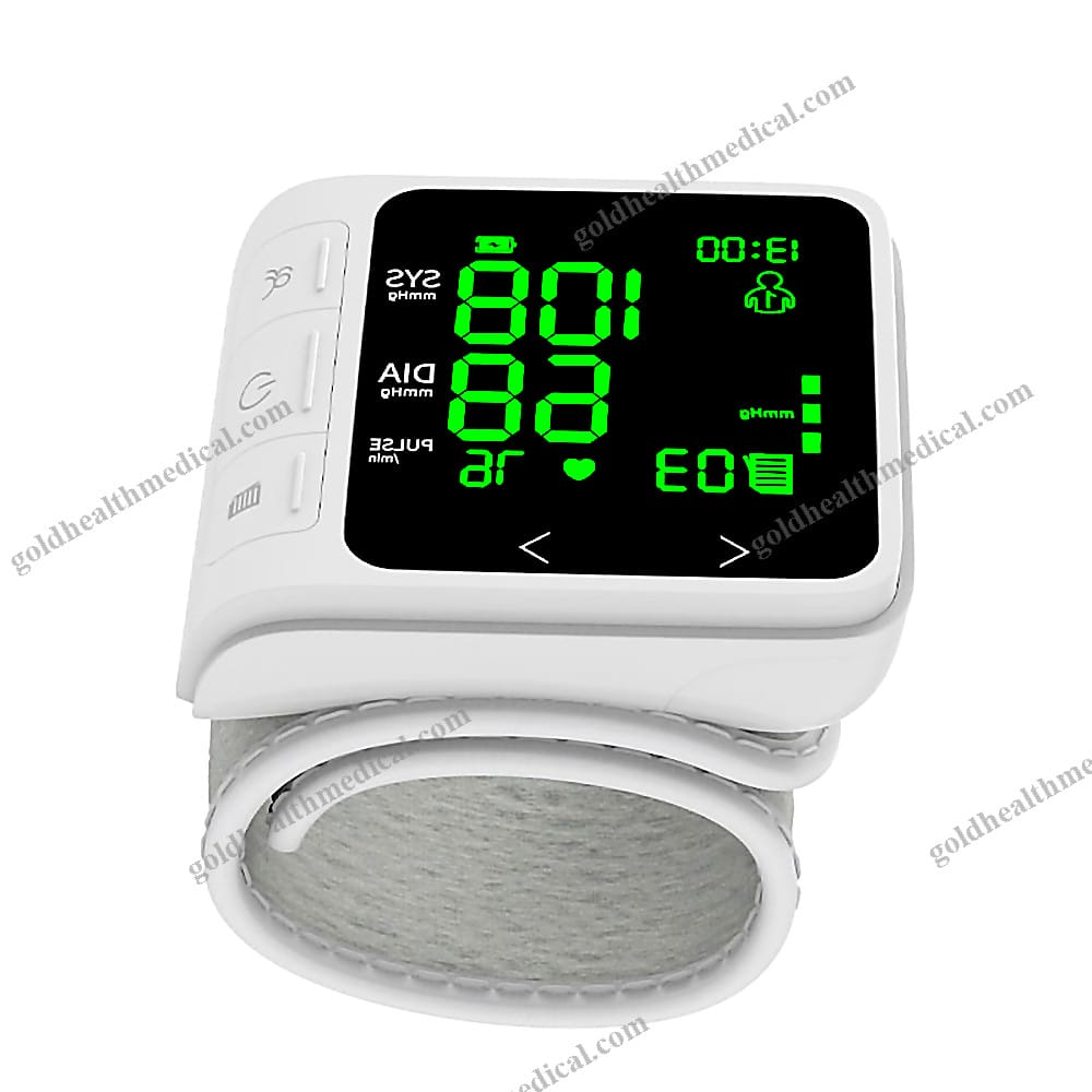 Digital Wrist Blood Pressure Monitor Pro