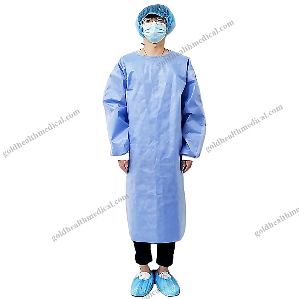 PolyCoated SMS Chemo Gown Level 4