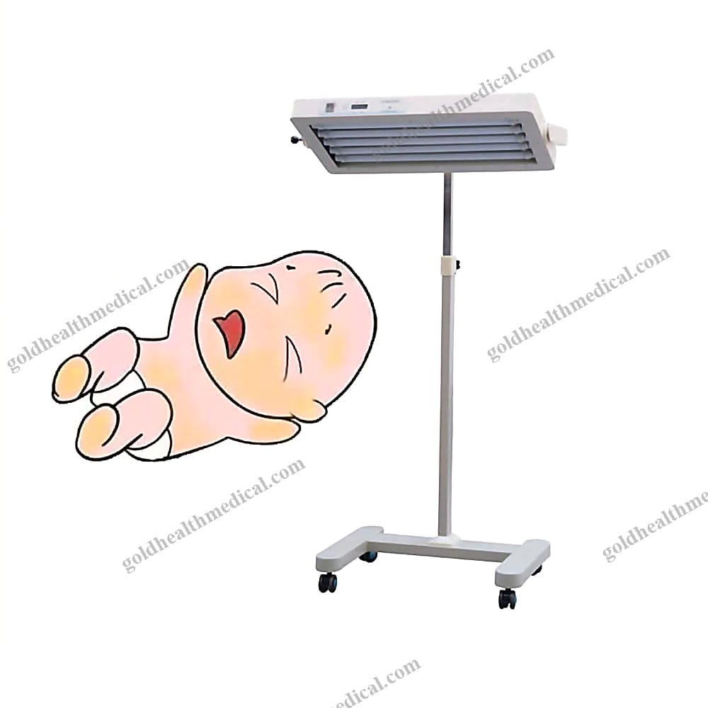 JQB100 Mobile Infant Phototherapy Unit with Blue Tube or