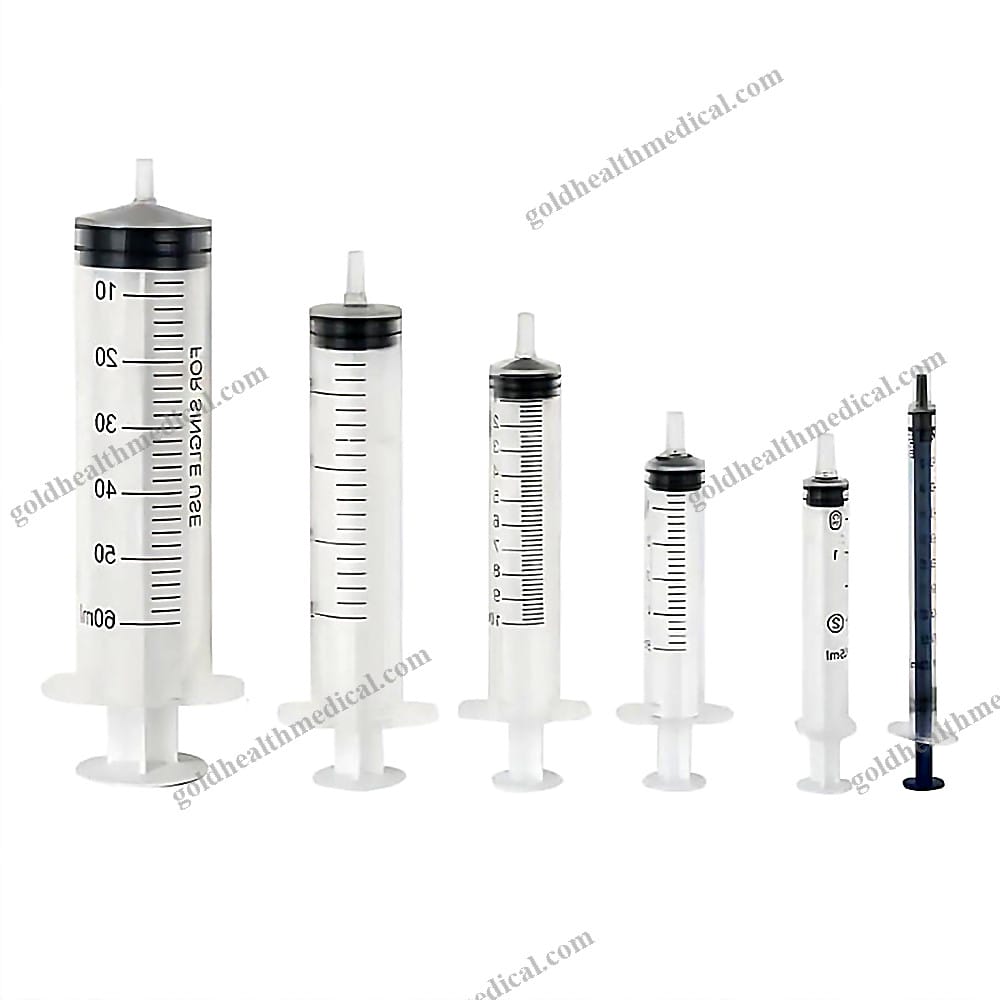 Veterinary Disposable Syringe 5ml10ml Plastic Without Needle