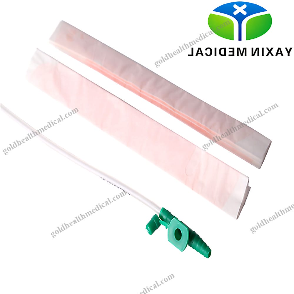 YAXIN Disposable PVC Dental Suction Catheter Kit