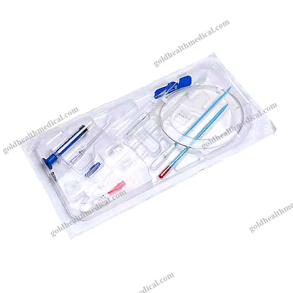 MYO009A Double Lumen Hemodialysis Catheter Set