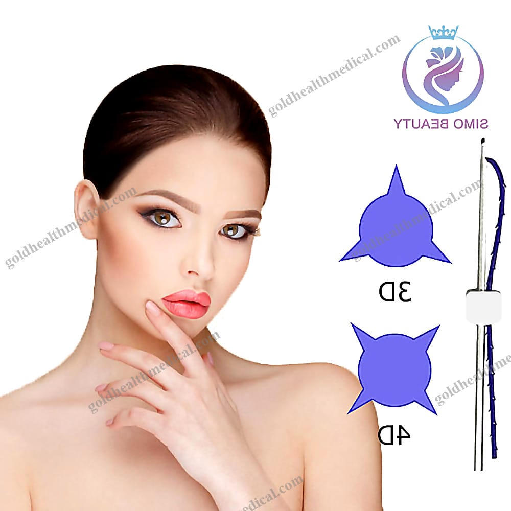 PDO 3D Cog Thread with Blunt Needle for AntiAging
