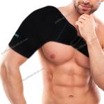 Shoulder Compression Ice Gel Wrap Brace