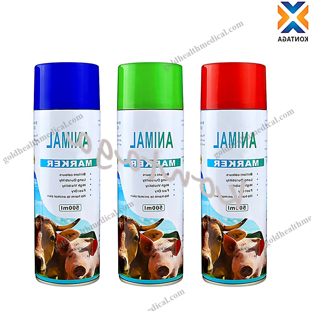 Veterinary Spray Marker Paint