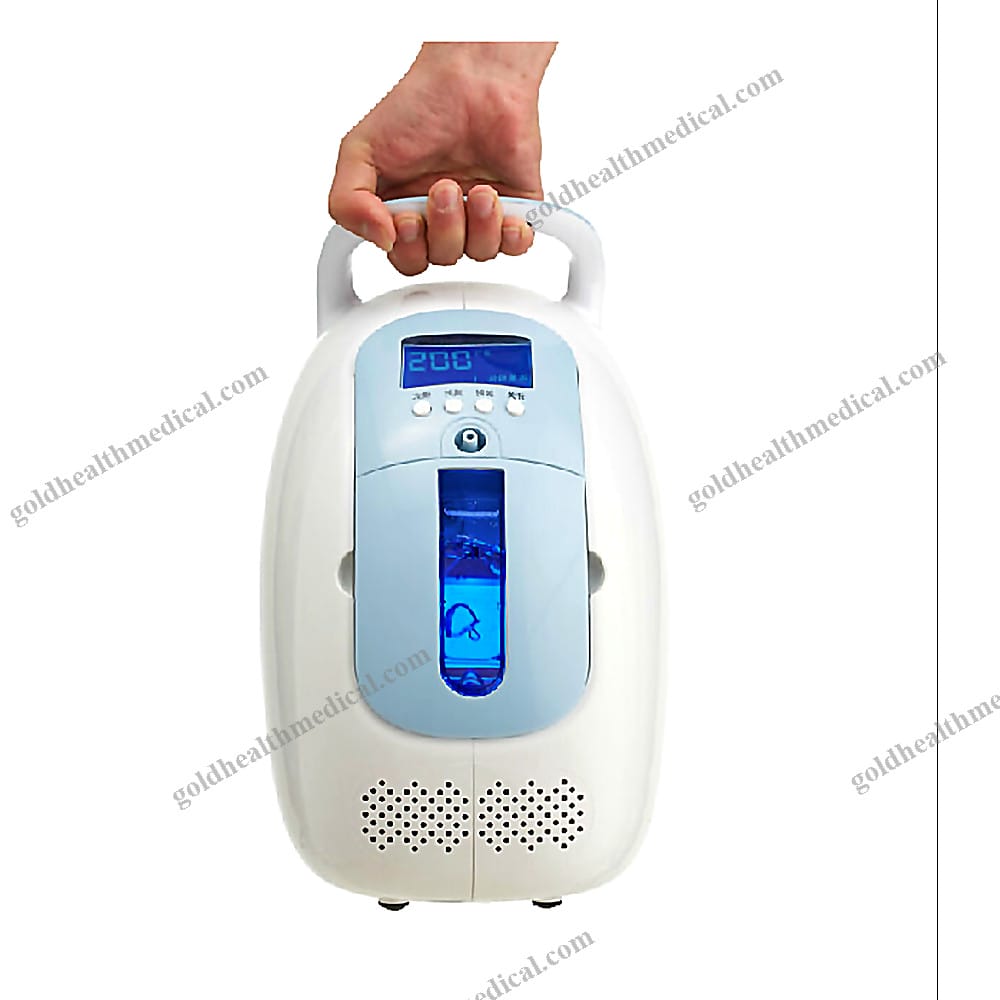 Platinum Invacare Portable Oxygen Concentrator 5L1
