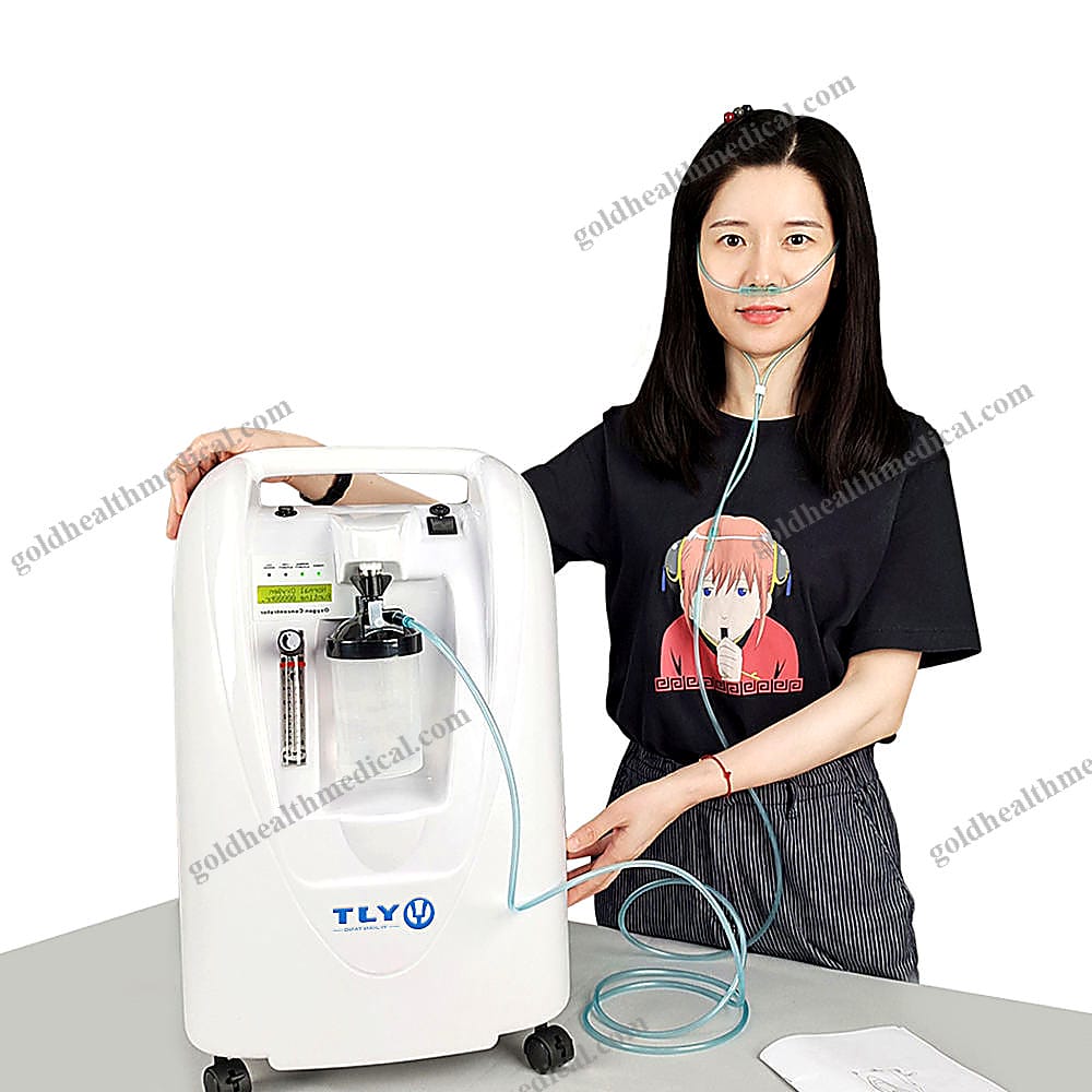 YJT 5L Portable Oxygen Concentrator for Home and Hospital Use