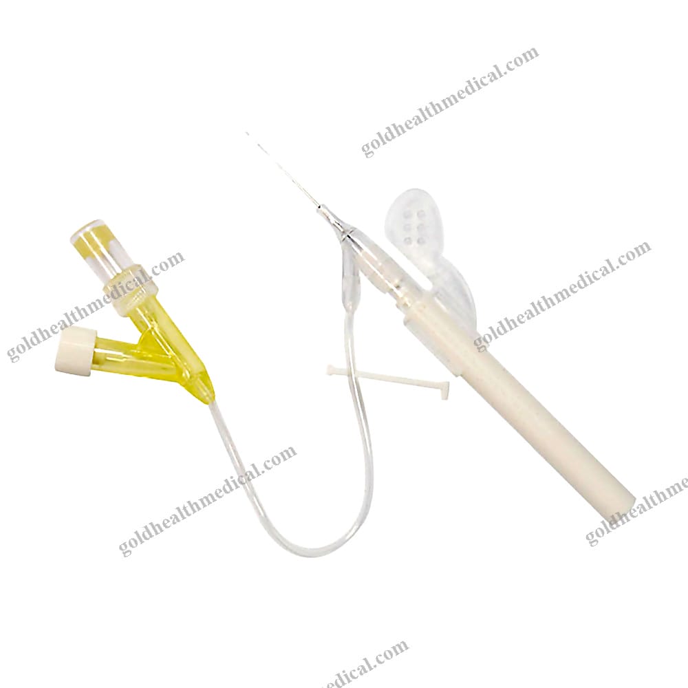 YType IV Cannula Disposable NeedleFree Varied Sizes
