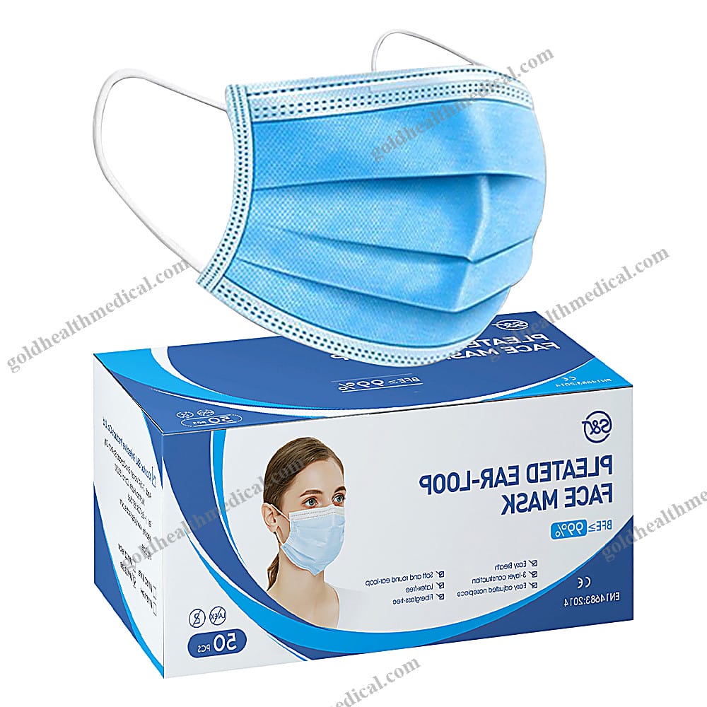 SJ Protective 3Ply Surgical Mask F2100