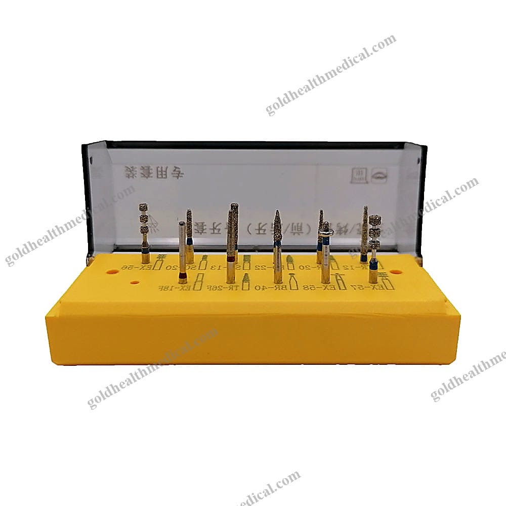 Dental Burs Kit for Front Rear Teeth Preparation HighSpeed Set Wholesale