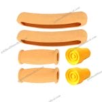 Orthopedic Crutch Accessories Pads Tips  Rubber Underarm