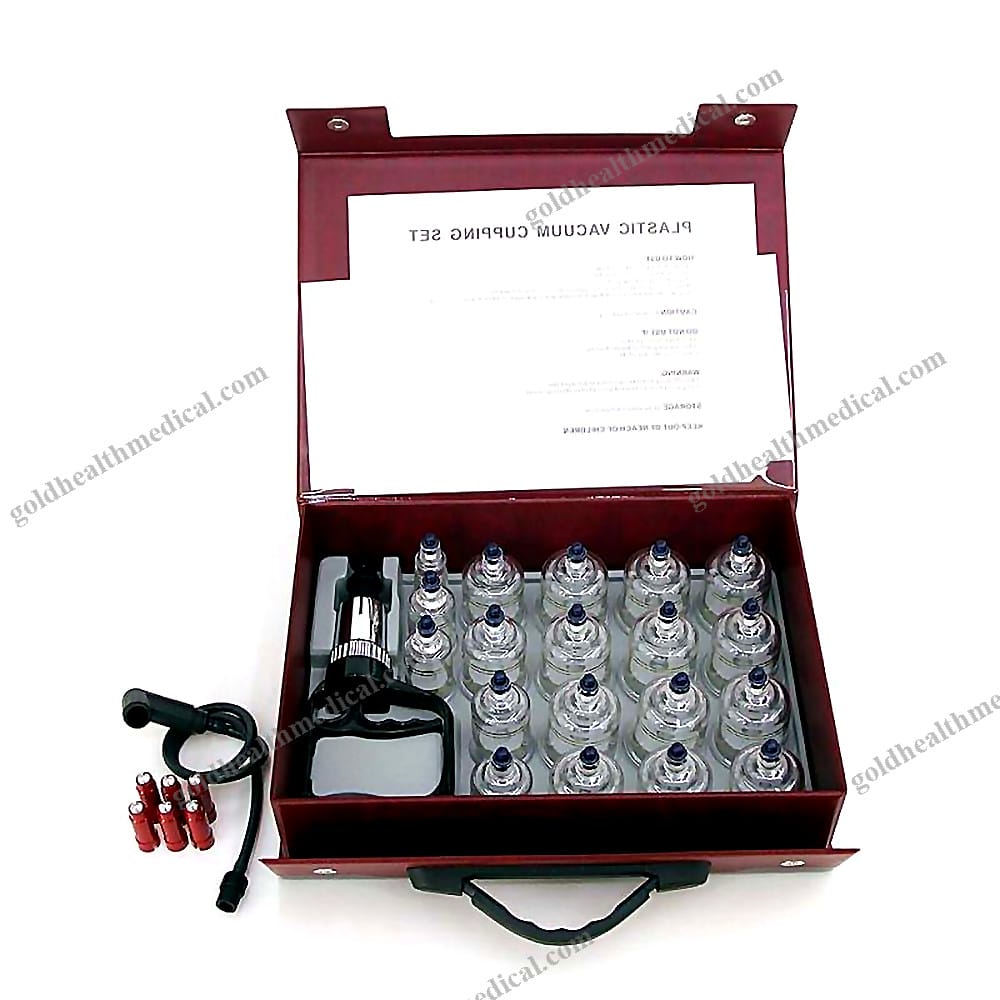 Zhongyan Acupuncture Massage Cupping Set
