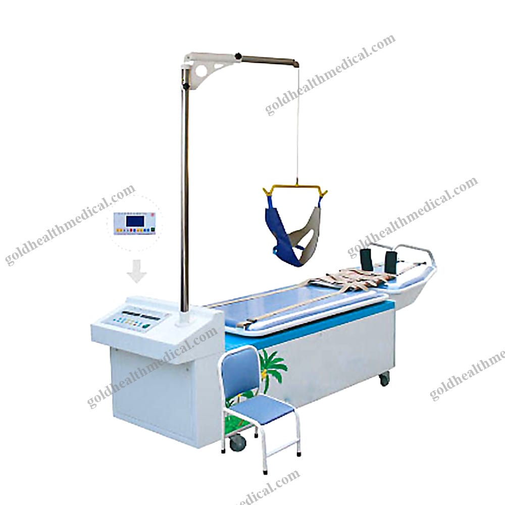MYS015 Lumbar Cervical Traction Bed