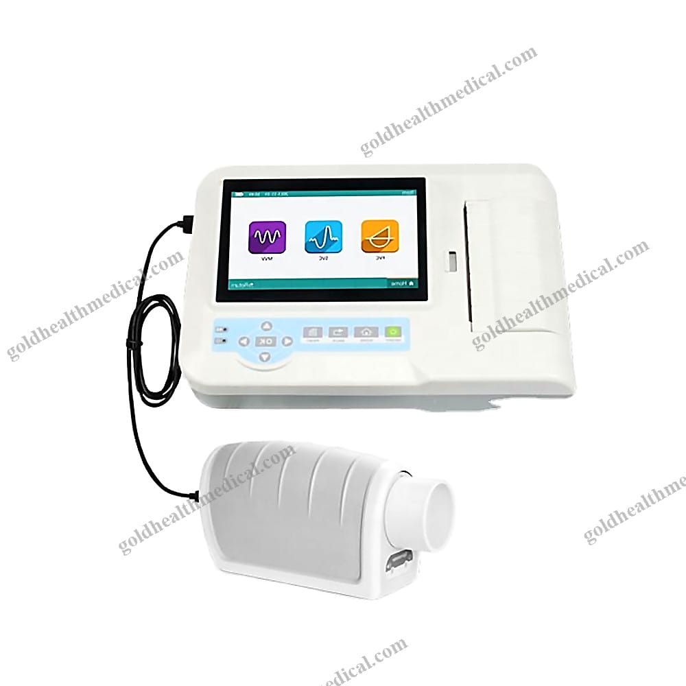 INSP100 Portable Pulmonary Analyzer with Touch Screen Spi