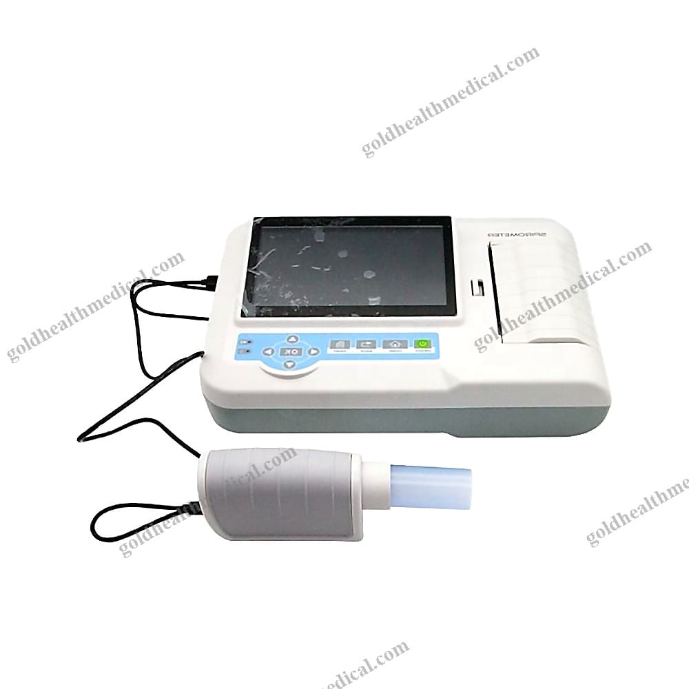 INSP100 Digital Spirometer for Lung Function Testing